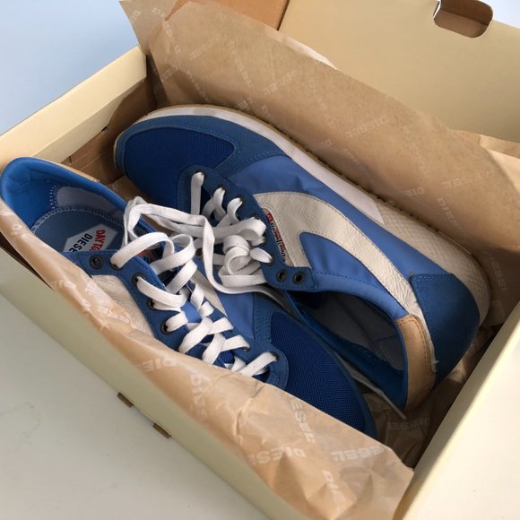 Men's Diesel 'Pass On' Sneakers - Picture 4 of 9